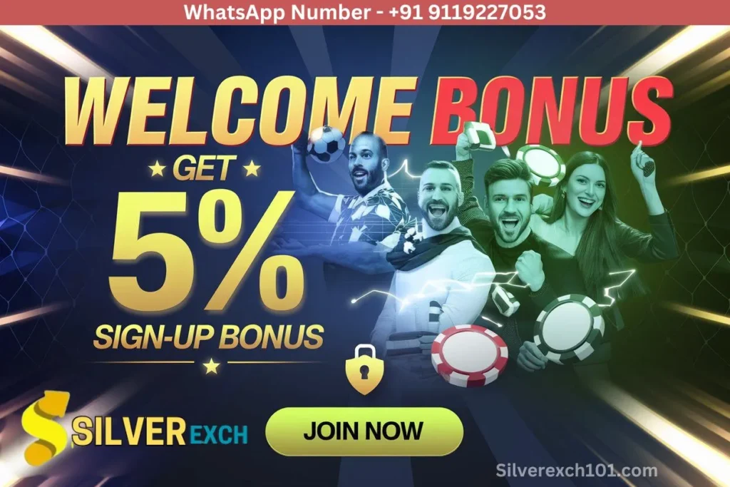 Silverexch Welcome bonus