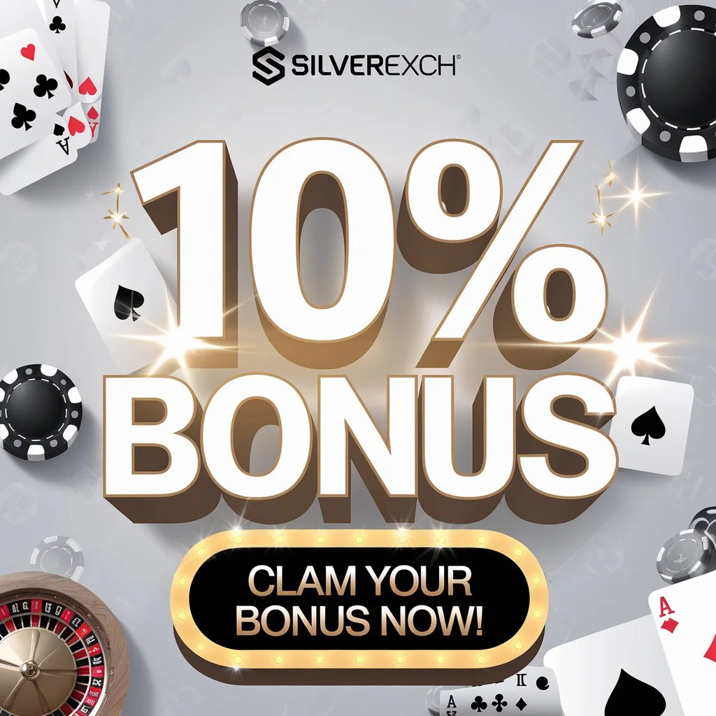 Silverexch betting id with bonus