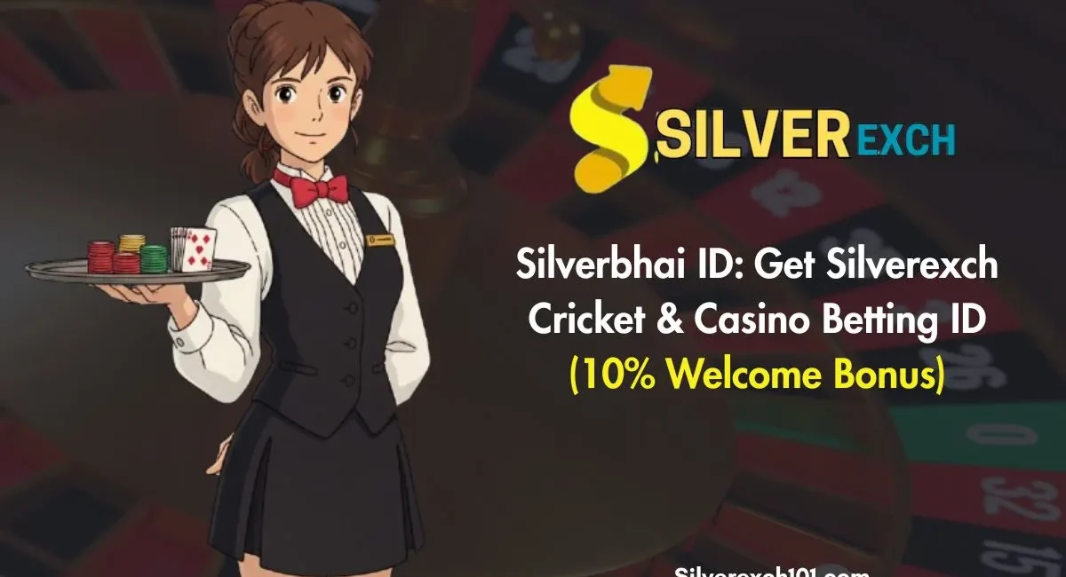 Silverbhai ID Get Silverexch Cricket & Casino Betting ID (10% Welcome Bonus)