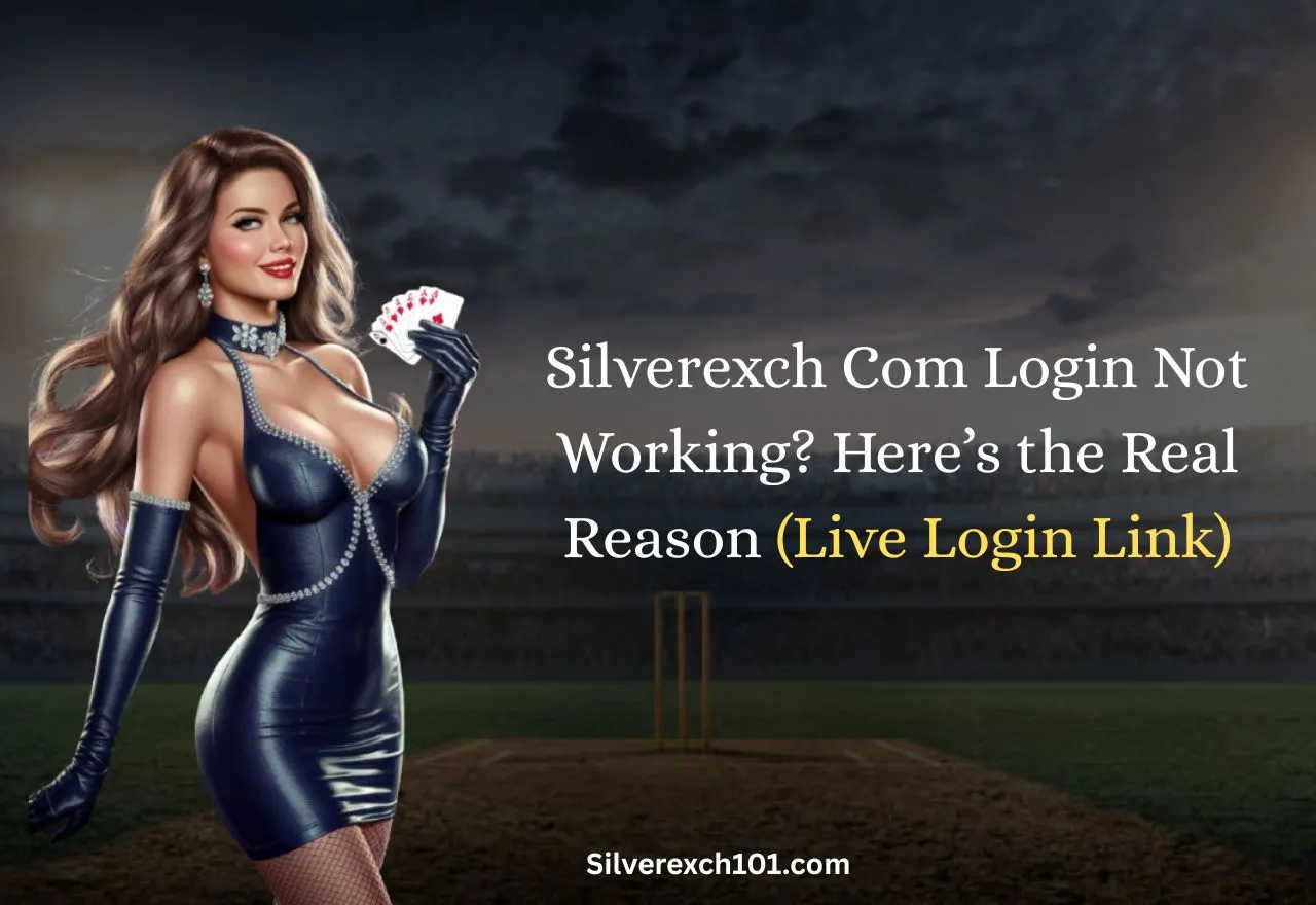 Silverexch Com Login Not Working
